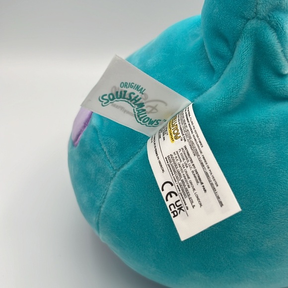 Squishmallow 10” Disney Monsters Inc Sulley Christmas Plush - Picture 6 of 6